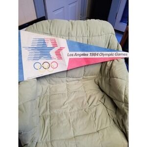Vintage Original 1984 Los Angeles Summer Olympic Games Pennant